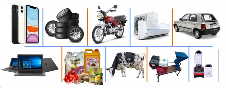 Sample Sales Commodities